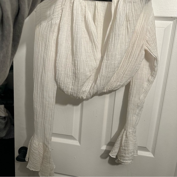 TROIS Kristen Top White Small - Picture 6 of 6